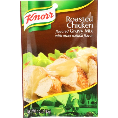 Knorr, Mix Gravy Rstd Chkn, 1.2 Oz(Case Of 24)