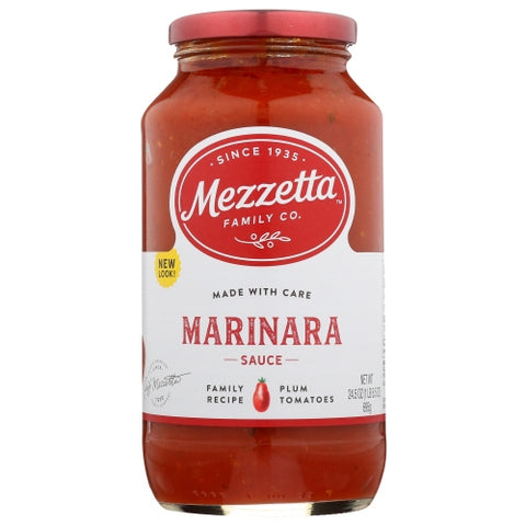 Mezzetta, Sauce Mrnra Hmmade Nv, Case of 6 X 24.5 Oz