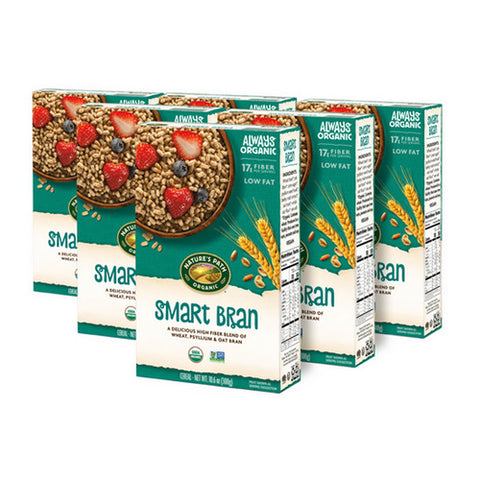 Natures Path, Organic Smart Bran Cereal, 10.6 Oz(Case Of 12)