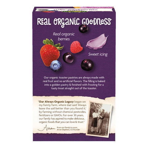 Natures Path, Organic Frosted Wildberry Acai, 11 Oz(Case Of 12)
