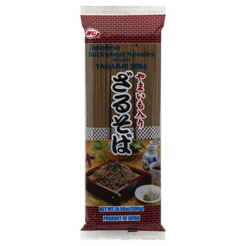 Jfc International, Noodle Bckwht Zarusoba, 10.58 Oz(Case Of 24)