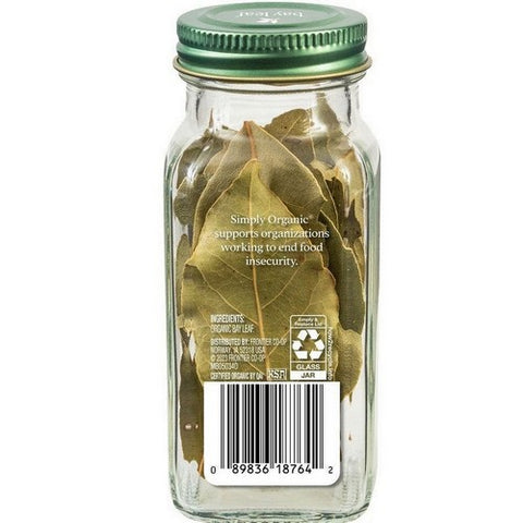 Simply Organic, Organic Bay Leaf, 0.14 Oz(Case Of 6)