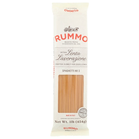 Rummo, Pasta Spaghetti, Case of 20 X 16 Oz