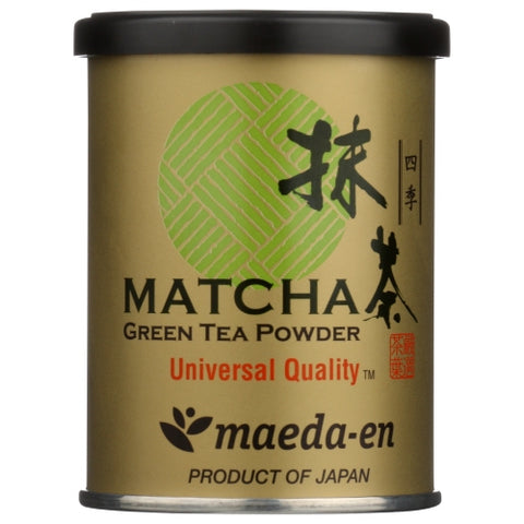Maeda En, Tea Pwdr Grn Shiki Matcha, 1 Oz(Case Of 12)