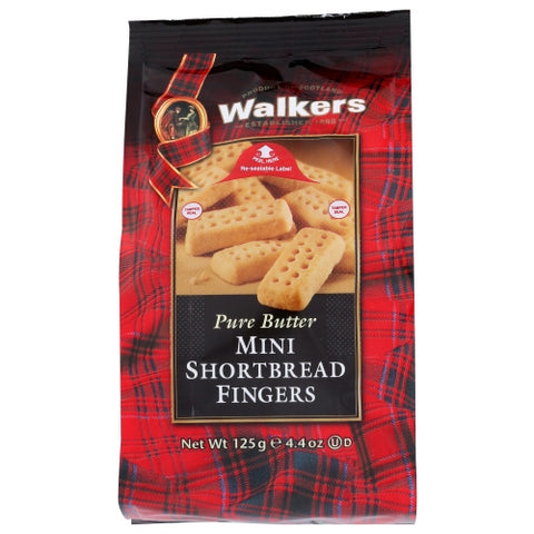 Walkers, Shortbread Mini Fngr, 4.4 Oz(Case Of 6)