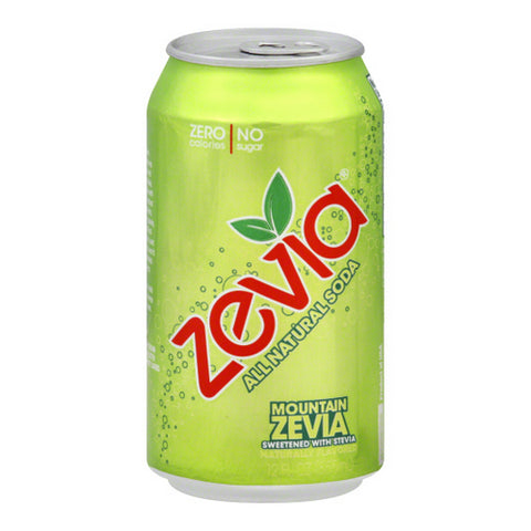 Soda Mountain Zevia Case of 4 X 72 Oz by Zevia