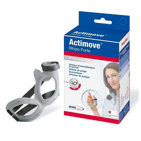BSN Inc., Thumb Support Actimove Rhizo Forte Small Thumb Gray, Count of 1