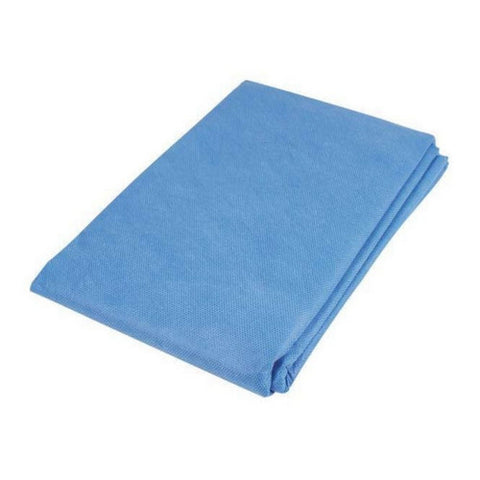 Dynarex, Burn Sheet Blue Disposable, Count of 12