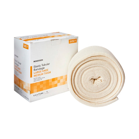 McKesson, Elastic Tubular Support Bandage 4 Inch X 11 Yard Large 182-13115F, Box Of 1