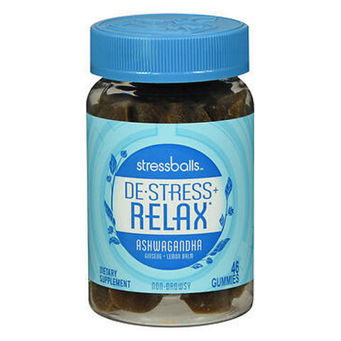 Stress Ball, De Stress Relax, 46 Gummies