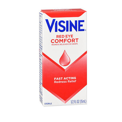 J & J Consumer Inc, Visine Red Eye Comfort, 0.5 Oz
