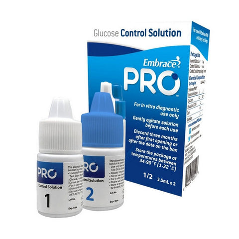 Omnis Health, Embrance Pro Glucose Control Solution, 1 Vial