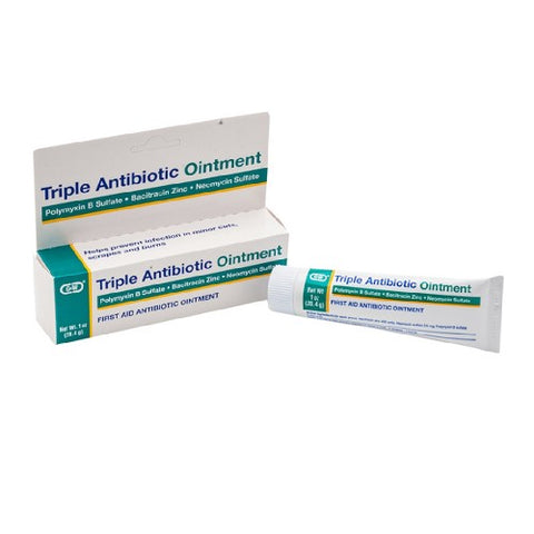 G & W Laboratories, Triple Antibiotic Ointment, 30 Grams