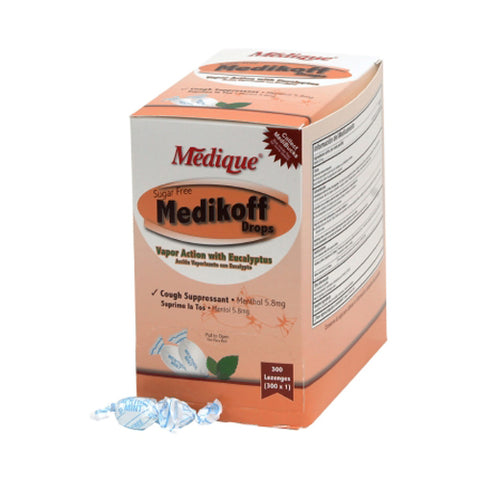 Medique, Cold and Cough Relief, 6.1 mg, Box Of 1
