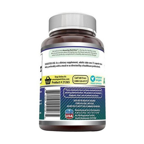 Amazing Nutrition, Amazing Formulas Alpha Lipoic Acid, 600 mg, 120 Caps