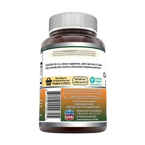 Amazing Nutrition, Calcium Magnesium Zinc Plus Vitamin D3, 300 Tabs