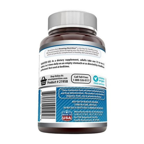 Amazing Nutrition, Amazing Formulas L-Tryptophan, 1000 mg, 120 Tabs