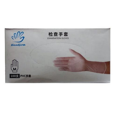 Concentric Health Alliance, Glove Vinyl-Pf Medium Cncha, 100 Each