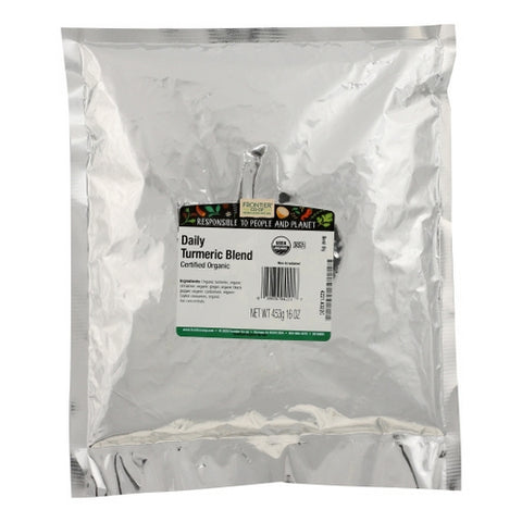 Frontier Coop, Organic  Turmeric Blend, 16 Oz