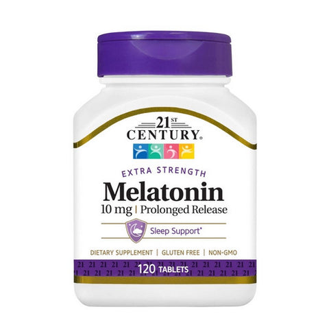 21st Century, Melatonin, 10 Mg, 120 Tabs