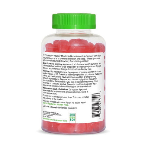 21st Century, Vitajoy Melatonin, 120 Gummies
