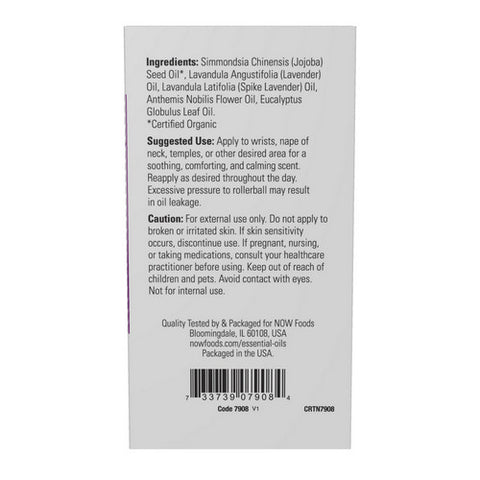 Now Foods, Head Relief Roll-On, 10 ml