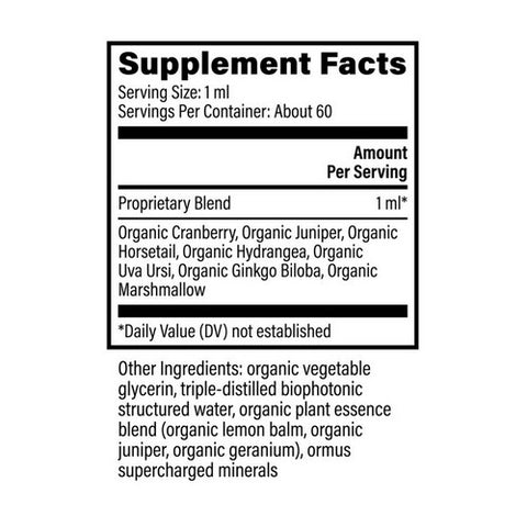 Global Healing Center, Kidney Health, 2 Oz