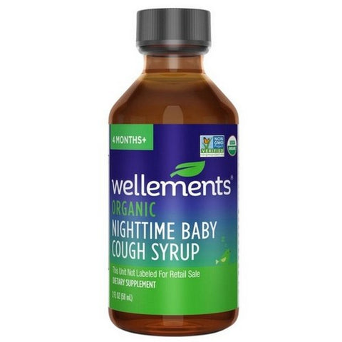 Wellements, Organic Baby Cough & Mucus Night Time, 2 Oz