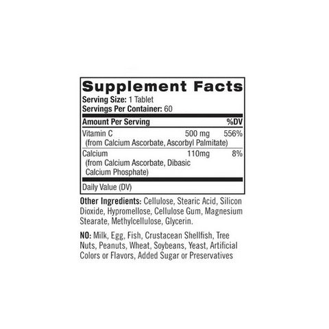 Natrol, Easy-C Immune Health, 500 Mg, 60 Tabs