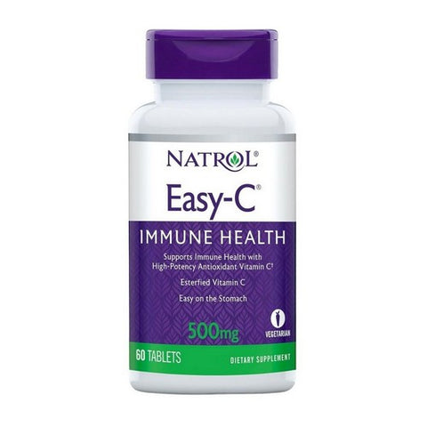 Natrol, Easy-C Immune Health, 500 Mg, 60 Tabs