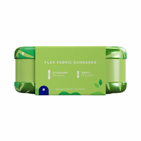 Welly, Flexible Bandages Assorted, 48 Count Welly