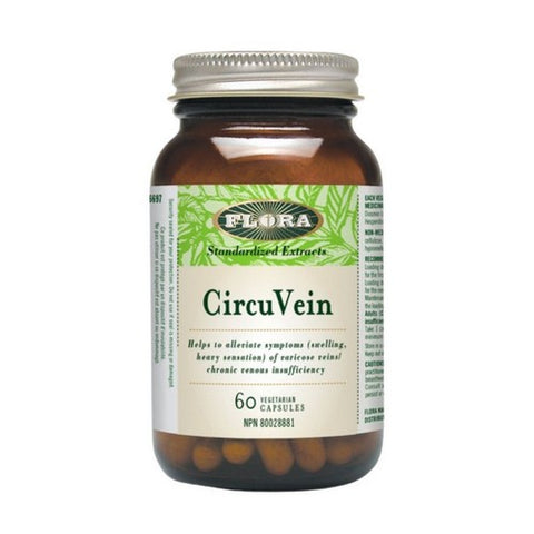 Flora, Circuvein, 60 Veg Caps