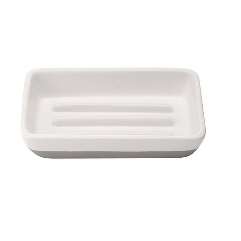 Bar Soap Dish White 1 Count by Full Circle Home