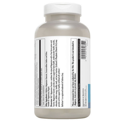 Kal, Magnesium Taurate, 400 Mg 180 Count