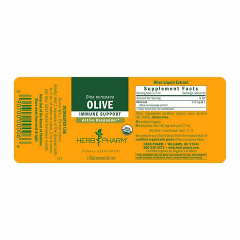 Herb Pharm, Olive Leaf Extract, 1 Oz
