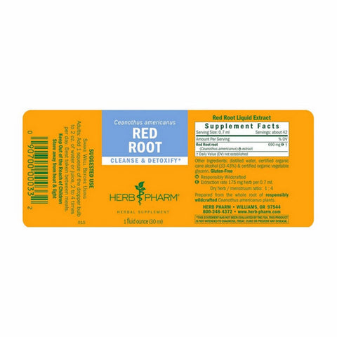 Herb Pharm, Red Root, 1 oz