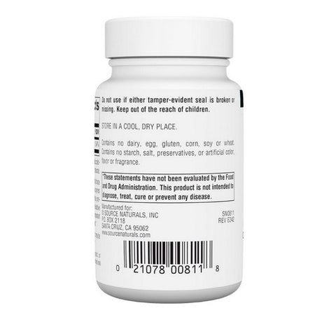 Source Naturals, Selenium, 200 Mcg, 120 Tabs