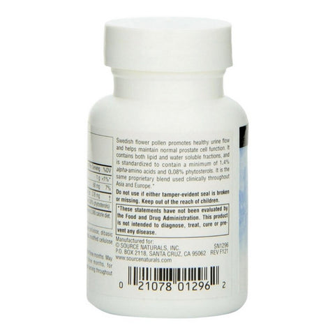 Source Naturals, Swedish Flower Pollen, 45 Tabs