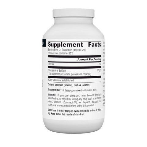 Source Naturals, Glucosamine Sulfate, Powder 16 Oz
