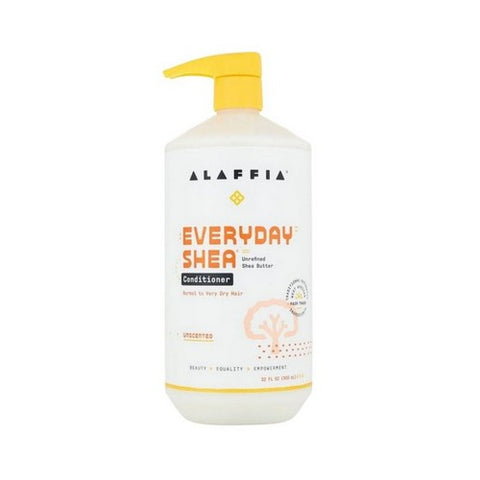 Alaffia, Everyday Shea Conditioner Unscented, 32 Oz