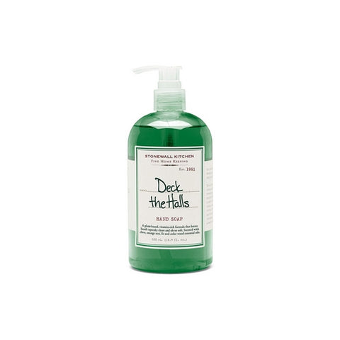 Hand Soap Deck The Halls 17 Oz by Stonewall Kitchen