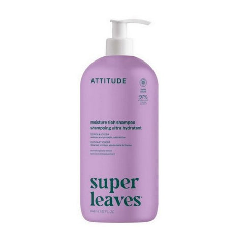 Attitude, Shampoo Moisture Rich, 32 Oz