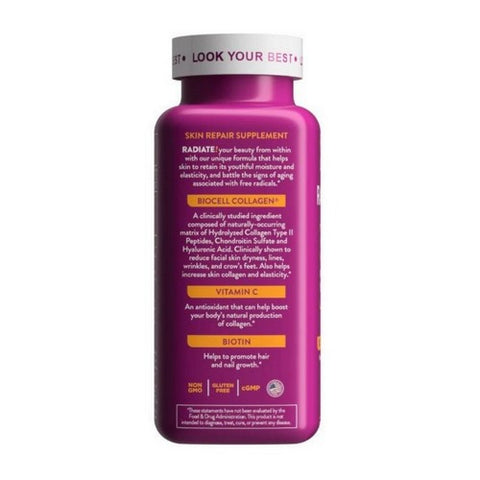 Health Logics, Hair Skin Nails, 60 Caps