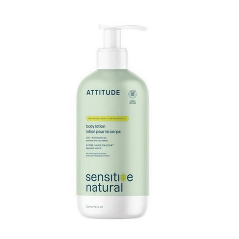 Attitude, Natural Body Lotion Avocado, 16 Oz