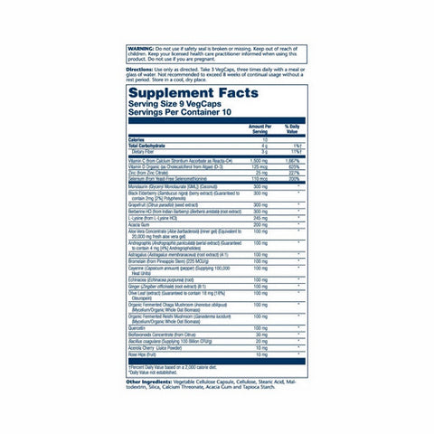 Solaray, Immufight Ultimate Immune, 90 Veg Caps