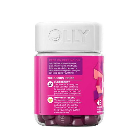 Olly, Active Immunity, 45 Gummies