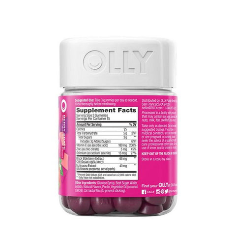 Olly, Active Immunity, 45 Gummies