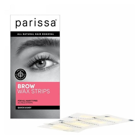 Parissa, Wax Strips Brow, 32 Count