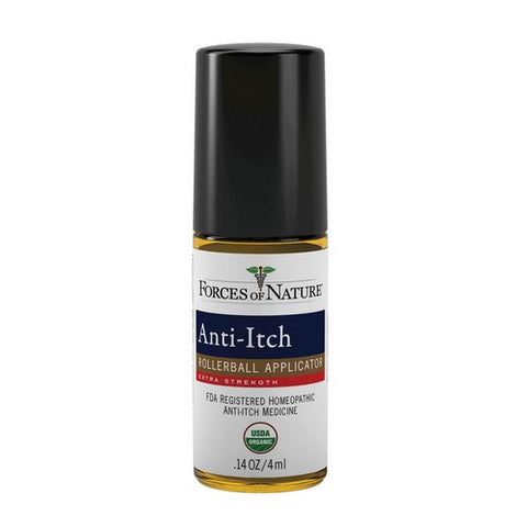 Forces of Nature, Anti-Itch Spray, 4 Ml