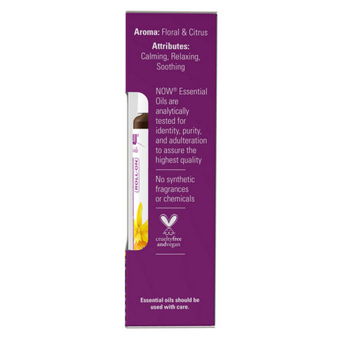 Now Foods, Essential Oils Take A Zen Ten Roll-on, 10 ml